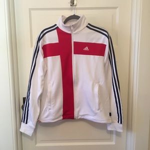 England Soccer Zipup